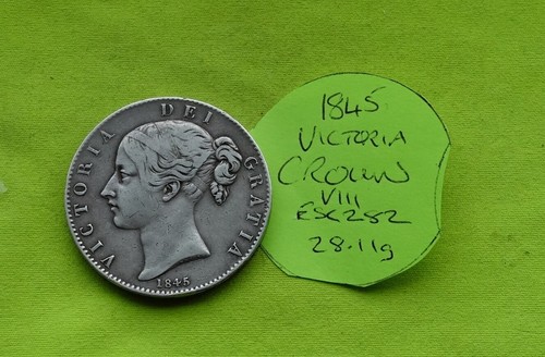 1845 crown victoria - 1845, uk