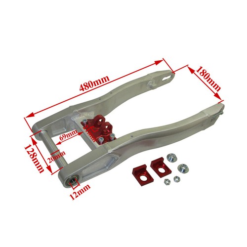 Aluminum swingarm swing arm - aluminum,