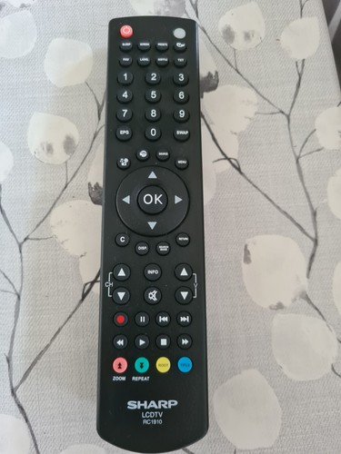 Genuine sharp rc1910 - sharp, remote