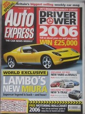 Auto Express magazine special