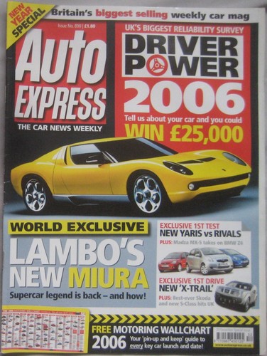Auto express magazine special - auto,