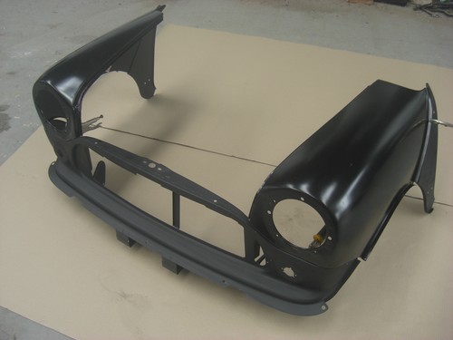 Classic mini front - front, panels