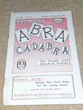 VINTAGE ABRACADABRA (MAGIC) -