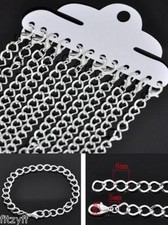 12 PCS x Silver-tone Bracelets