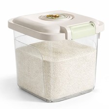 Rice Storage Barrel with
