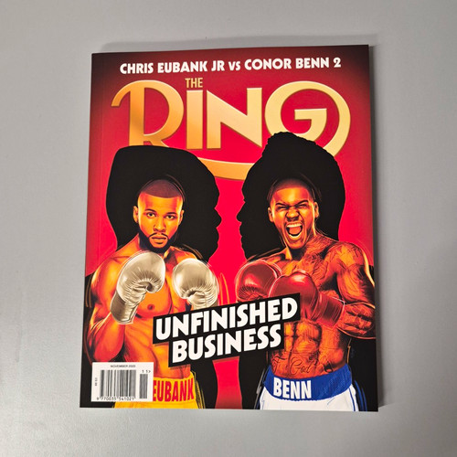 The ring magazine november - ring,