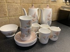 Royal Adderley, tea Set, 6