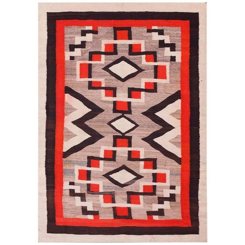 Southwestern navajo ganado rug - ganado,