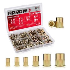 Arrow 200PC Rivet Nut Kit SAE