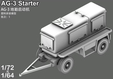 3D Printed 1/72 Ground staff