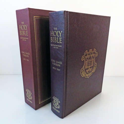 Holy bible king - holy, james