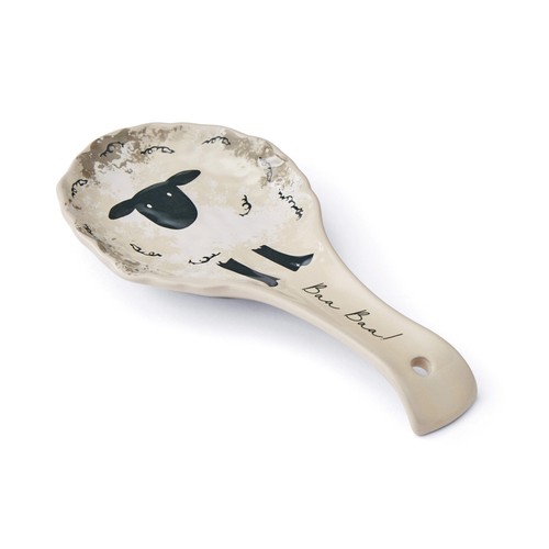 Highland sheep ceramic large - sheep,