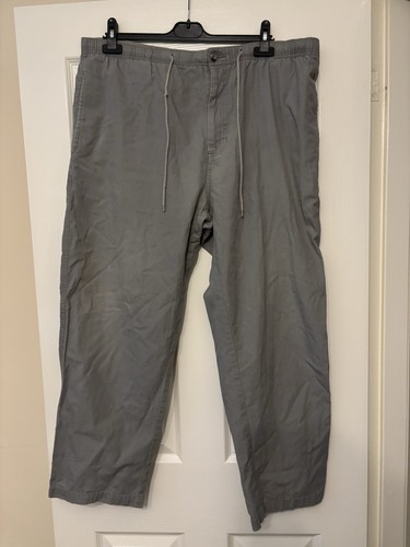 Bhs women grey linen cargo - grey,