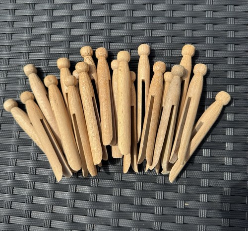 Vintage round wooden - 20,