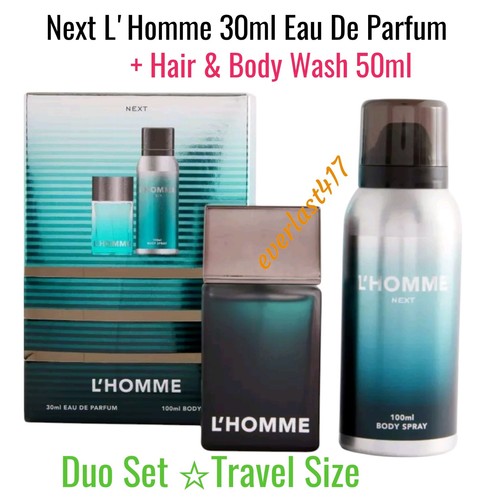 Next homme 30ml eau - l, de