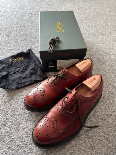 Loake mens edward brogue - loake,