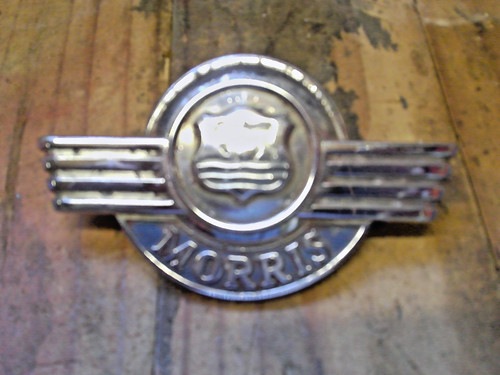 Classic morris minor bonnet - morris,