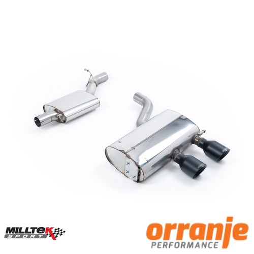Milltek exhausts golf mk5 - exhausts, vw