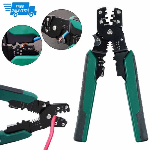 Ratchet crimper wire plier - ratchet,