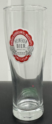 Heineken beer tasting glass - heineken,