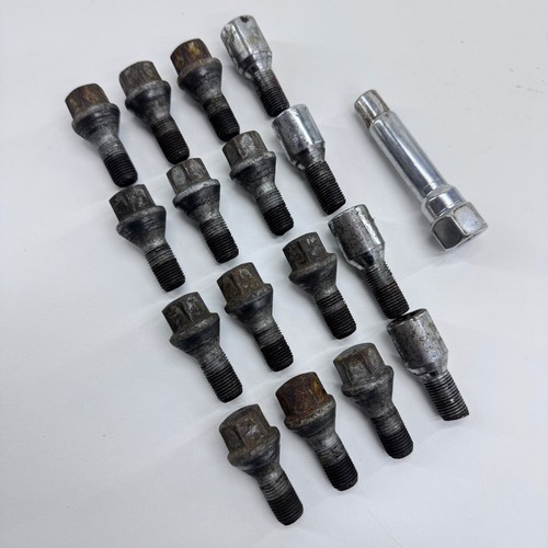 Fiat 500 locking - wheel, nut