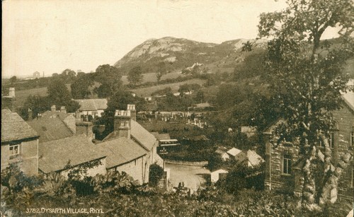 Dyserth rhyl flintshire wales - flintshire,