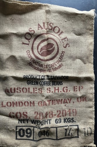 Hessian coffee sack - coffee,