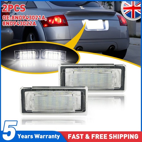 2pcs xenon led license - xenon,