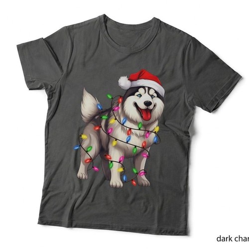 Christmas siberian husky - christmas,
