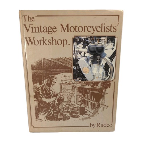 The vintage motorcyclists - vintage, motorcyclists'
