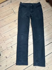 F&F (Tesco) Men’s Jeans In Black Slim Fit W32 L34