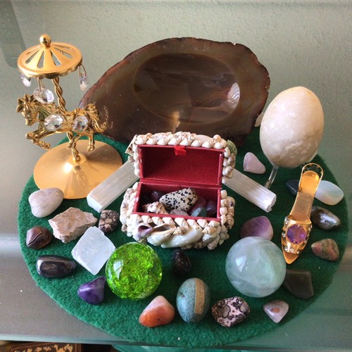 Crystal bundle job lot - bundle,,