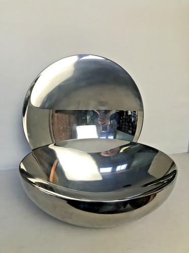 Two italian large - large, alessi