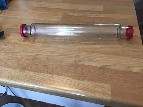 Pyrex jaj clear glass rolling - jaj,