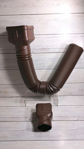 Gutter downspout extensions - gutter,