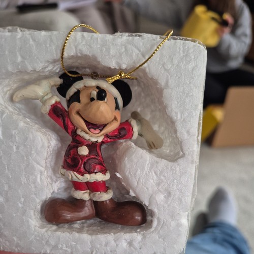 Disney traditions santa mickey - disney,