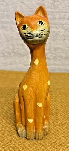 Vintage long neck - neck, tabby
