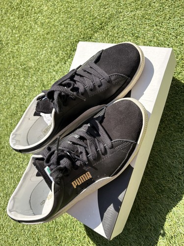 Puma basket vtg trainers black - vtg,