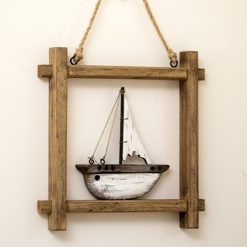 Rustic framed hanging - framed,