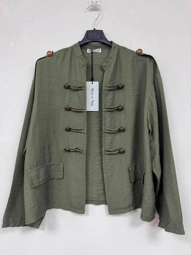 Military style jacket women - style,