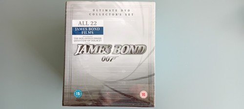 James bond 007 - james, dvd