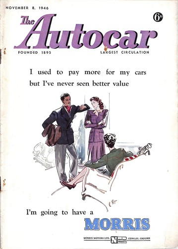 The autocar magazine november - the,