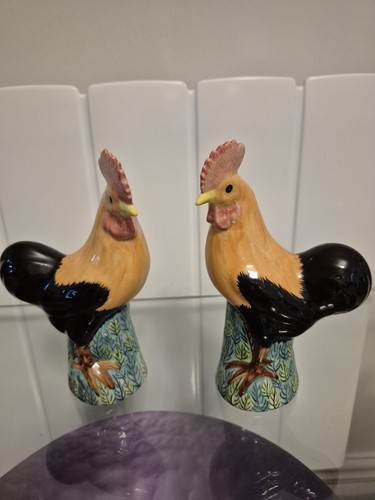 Pair vintage ceramic - pair,