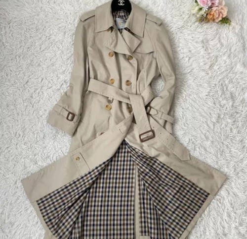 Aquascutum trench coat - trench, club