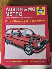 Austin & MG Metro Haynes