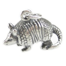 Armadillo sterling silver