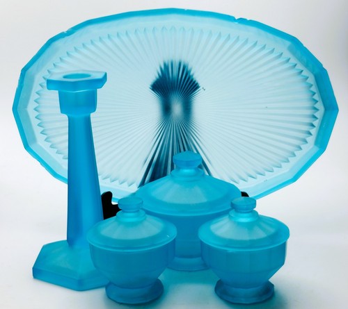 Davidson 283 art deco glass - davidson,