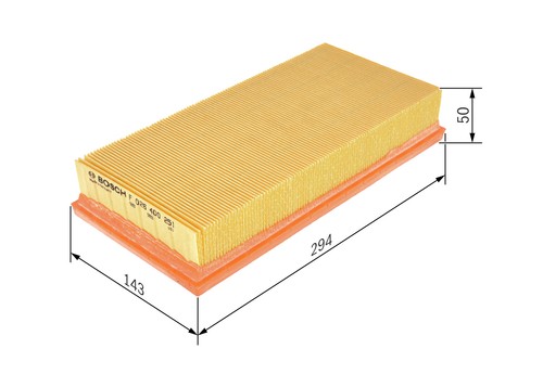 Bosch air filter 1 - bosch, mg