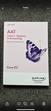 Kaplan AAT Business Awareness Exam Kit Level 3