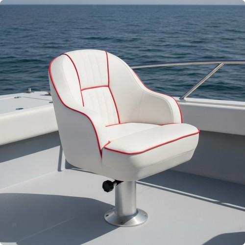 Helmsman boat seat - boat, padded